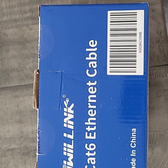 Cat6 Ethernet Cable (iWillink brand) - Picture 6 of 6